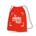 IMAGENES NUEVAS WEB ECOTELAS bolsa mochila rojo