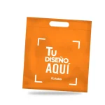 IMAGENES NUEVAS WEB ECOTELAS bolsa plana naranjo