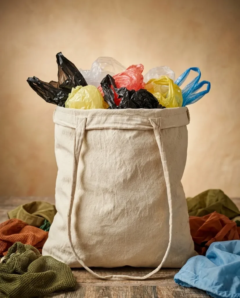 Bolsas ecológicas para tu negocio: tela, compostable o reutilizable
