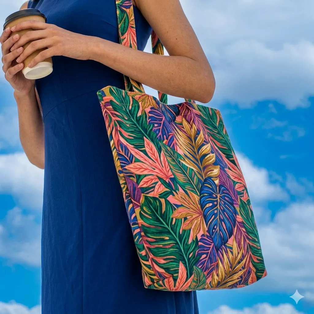 Bolsas TNT blancas o de color: cuál destaca más con tu logo